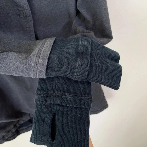 LULULEMON  | GRATITUDE WRAP IN HEATHERED CHARCOAL - Picture 9 of 14